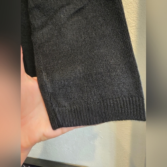 quacker factory Blouse Black Size Small - Picture 9 of 11